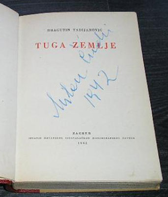 Tuga zemlje, 1942.
